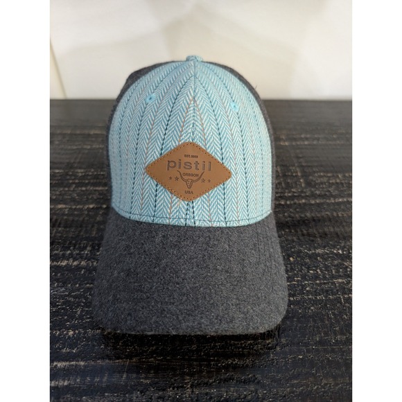 pistil Other - Pistil Oregon herringbone blue weave blanket Trucker‎ Hat strap Back Adjustable